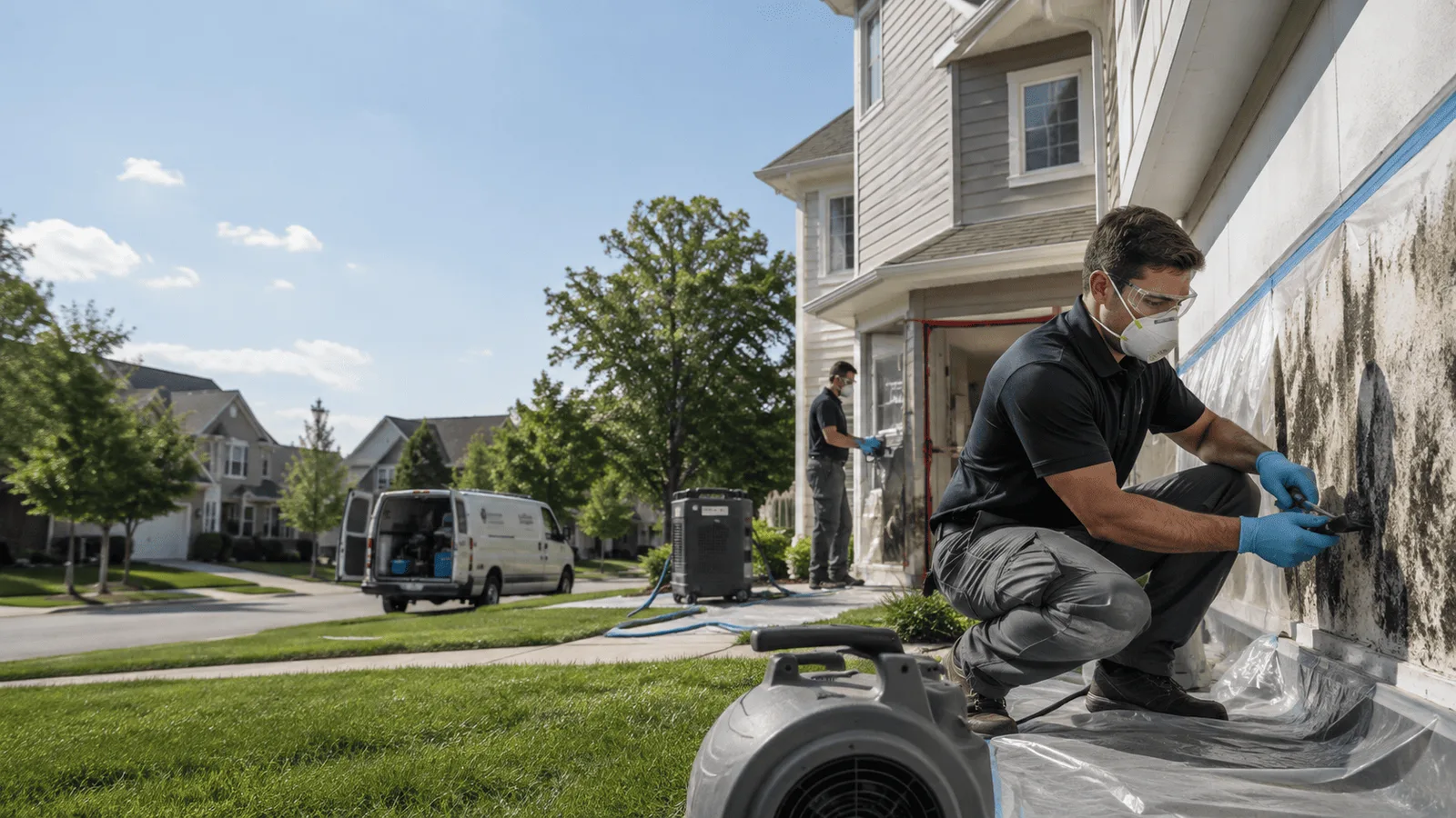 Mold Inspection company in Emden, MO